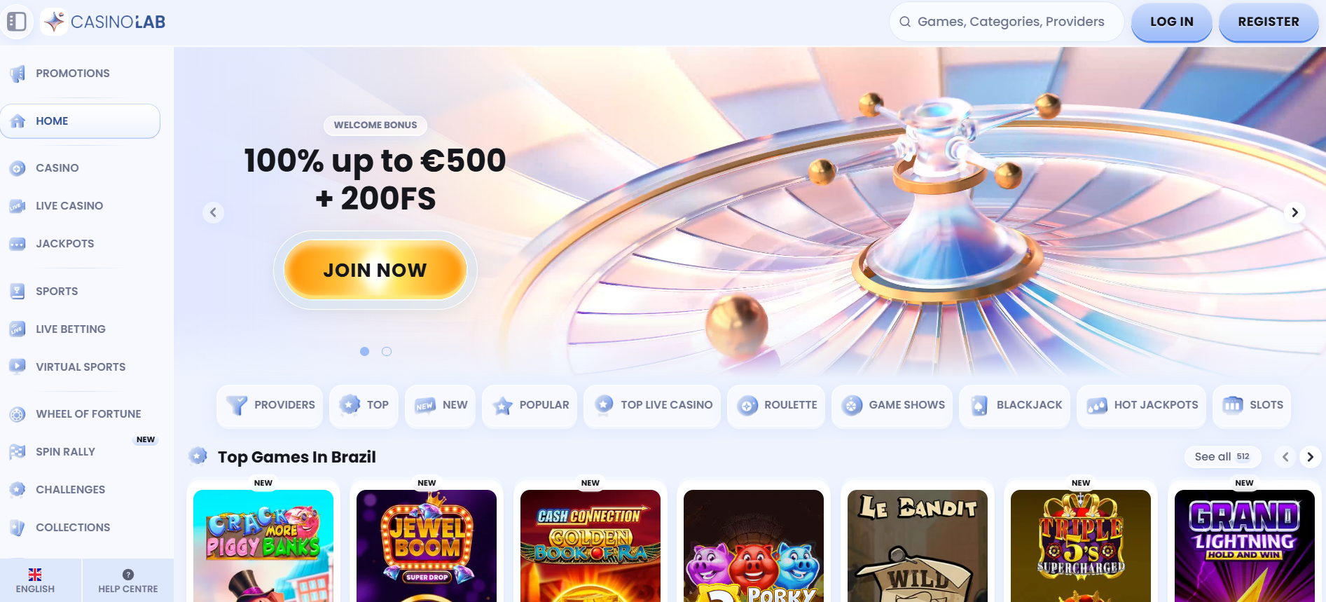 Казино скриншот 1